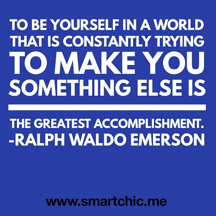 Cynthia_Bazin's tweet image. Just be yourself! The right, amazing people will love you for YOU! #RealLifeTip #TuesdayTip #Quote