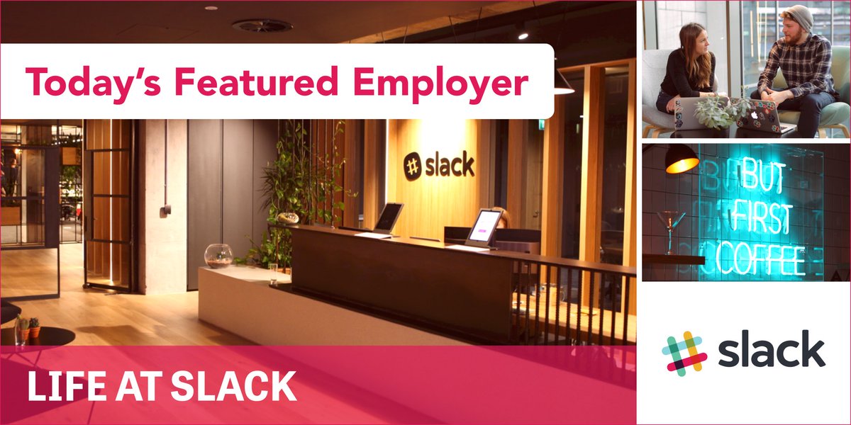 Check out today's featured employer, @SlackHQ! Find out more about the company here: siliconrepublic.com/employers/life… https://t.co/wlFWqWNXDV