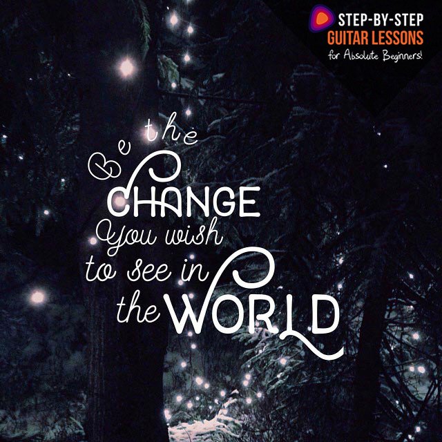 newbiesguitar's tweet photo. Be the CHANGE you wish to see in the WORLD. LEARN GUITAR, it will CHANGE YOU from the inside! 💛🎸⭐

https://t.co/7WdM202A1q
#guitarlessons #learnguitar #guitarlove #guitargirl #stepbystepguitarlessons #beginnerguitar https://t.co/tTbMGH2kKn