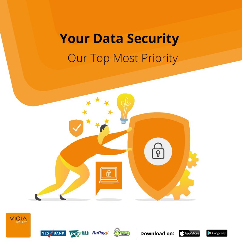 ViolaWallet's tweet photo. Undoubtedly the most important for us at @ViolaWallet is our user's data.👍 https://t.co/4at7sn7odI