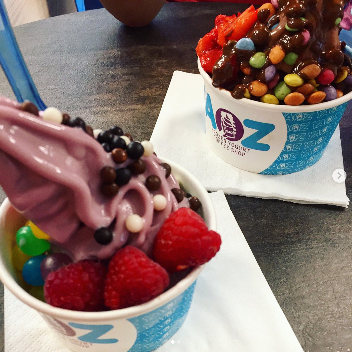 pickyfork's tweet photo. RT @Yaoz_Officiel: 🍧La #YaourtGlace de #sou lors de sa venue chez @Yaoz_Officiel #Lyon #StJean !
https://t.co/2TgqNalc6D
#leplaisiraporteedemains #yaoz #GLACE #FrozenYogurt #icecream #gourmandise #Food #yummy #healthy #HealthyFood #toppings #b… https://t.co/XeOgdVU48T