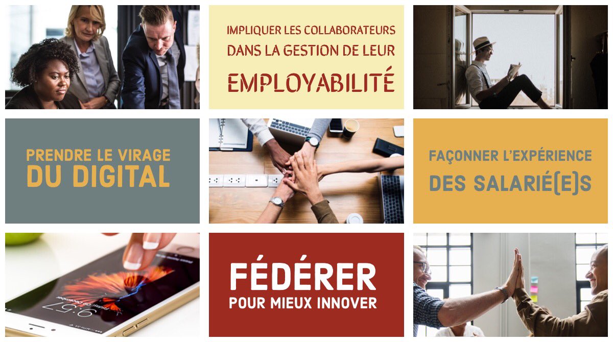 ValerieGardes's tweet image. Plus d’implication et davantage de dialogue avec les salarié(e)s, des pratiques digitales qui se développent : les grandes tendances qui seront au cœur des pratiques #RH 2018 | myhappyjob.fr/les-5-grandes-… #FuturOfWork