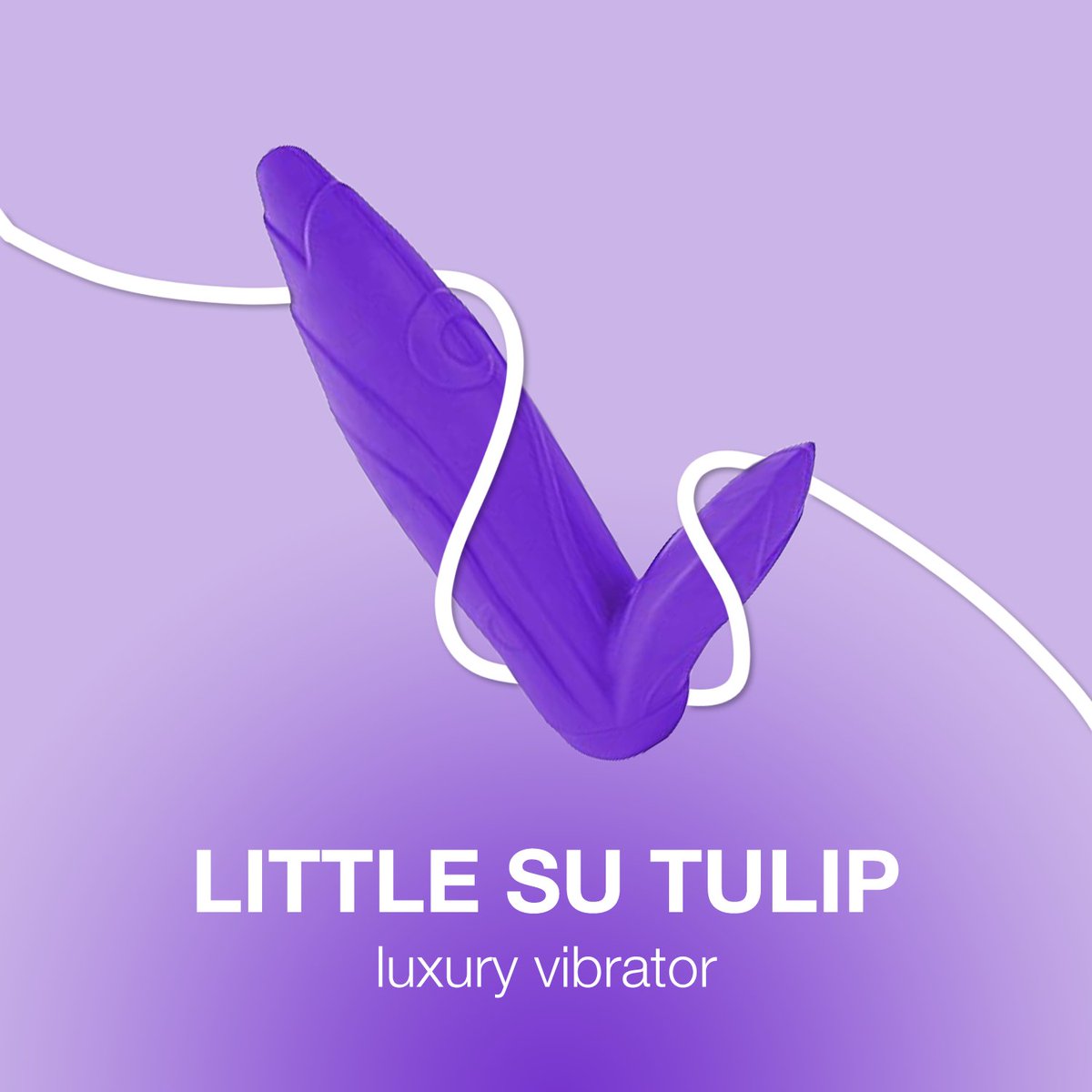 The Little Su Tulip is the vibrator for the woman who wants it all. A sleek and stylish dual-action vibrator that reaches out seamlessly to the most erogenous zones.
bit.ly/2PJ0l9e