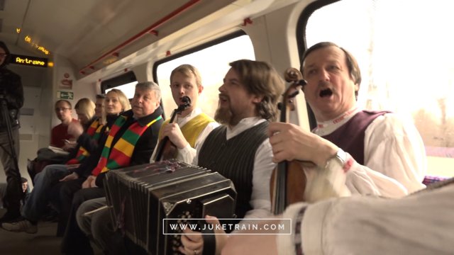 Juke Train tweet media