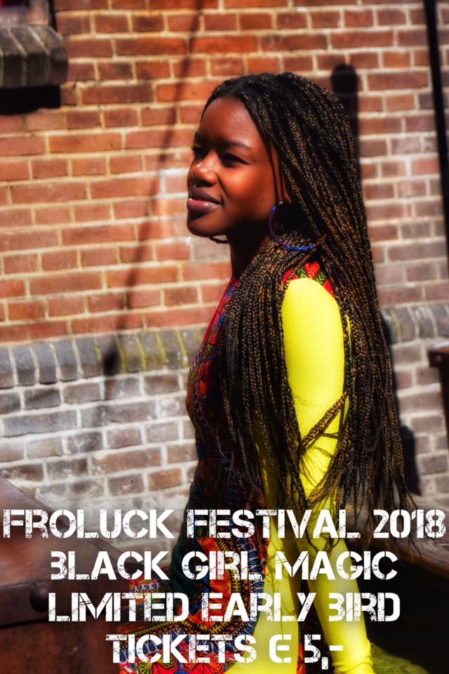 Froluck01's tweet photo. Froluck is at it again!
September 5th the festival season will be closed with a BANG @PakhuisWest , Amsterdam. 

It will be all about #BlackGirlMagic. Wanna see what happens when sisters come together? Then you shouldn’t miss this one!

https://t.co/u7qJUpv2qM https://t.co/vRa3focCA5