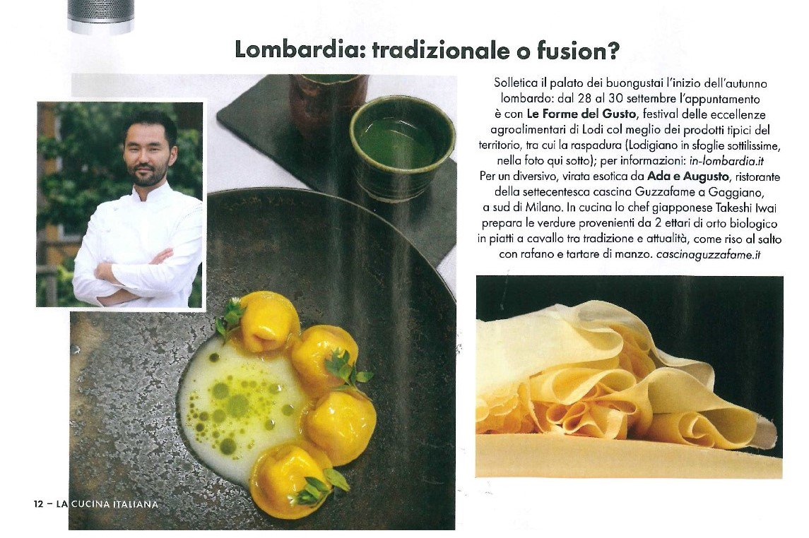 LeFormeDelGusto's tweet photo. #FDG2018 Il #Festival delle eccellenze agroalimentari di #Lodi protagonista sul numero di settembre di @Cucina_Italiana in edicola. Da non perdere! #Gusto #Cucina #Tradizione #Lombardia https://t.co/ftgoupiTgg