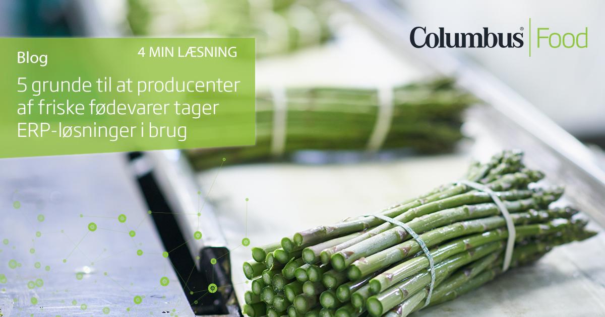 Hvordan håndterer fødevareproducenter de branche forbundne risici? Læs 5 årsager til at tage ERP-løsninger i brug: bit.ly/2JTo8Ea #d365 #food #beverage #dynamics #erp