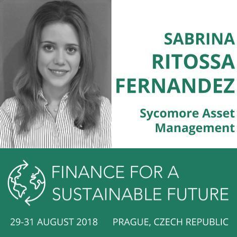 Meet our Analyst and ESG Specialist Sabrina Ritossa Fernandez at Finance For a Sustainable Future in Prague, on Thursday 30 August.

➡️ bit.ly/2PHxguP