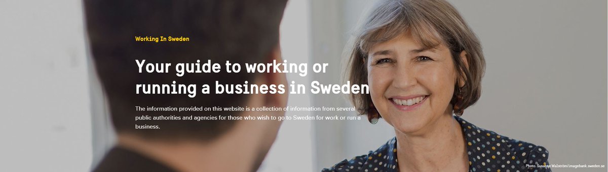 Workinginsweden.se - ny webbplats som guidar dig som vill komma till Sverige för att jobba eller driva företag. Samlad information från flera myndigheter om de viktigaste stegen. workinginsweden.se