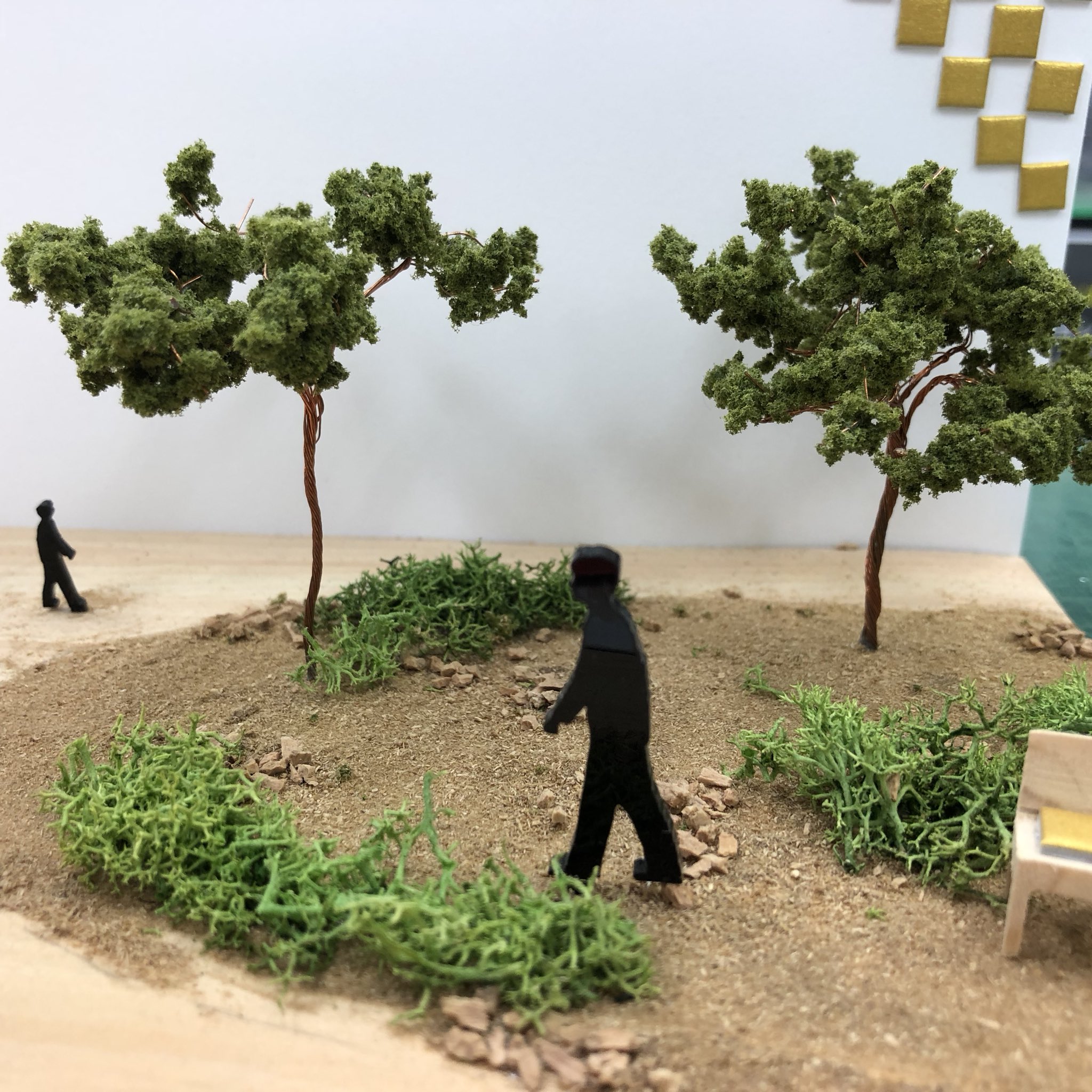 Twitter 上的 レモン画翠 4階です 建築模型にはかかせない 樹木の表現にはツリーワイヤー 細い針金が束になっているので ねじって広げて 長さも調節できます ハサミで切れて加工も簡単にできます 種類も豊富に2 揃えております ぜひ見に来て