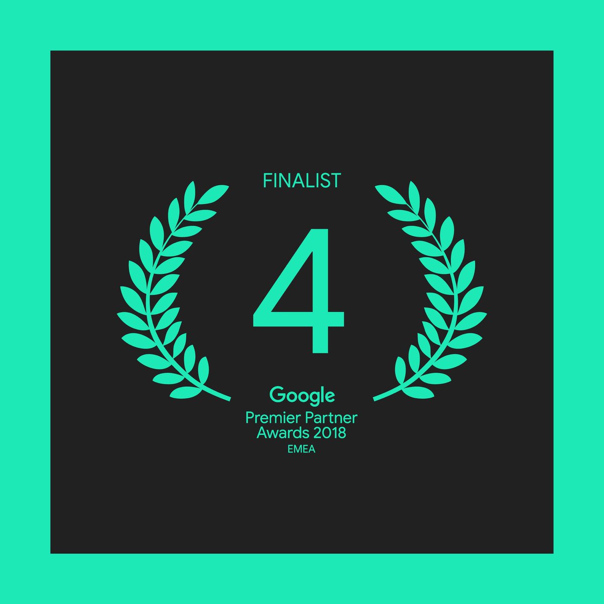 We’re proud to be finalists of the @googlepartners  #PremierPartnerAwards . 5 @RocketROI + 4 @spaceboostcom 🏅x9 in total. Good luck to everyone!