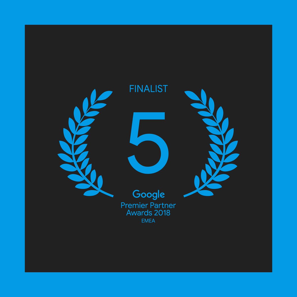 PabloCMuzelle's tweet photo. We’re proud to be finalists of the @googlepartners  #PremierPartnerAwards . 5 @RocketROI + 4 @spaceboostcom 🏅x9 in total. Good luck to everyone! https://t.co/5J5BjazjT5