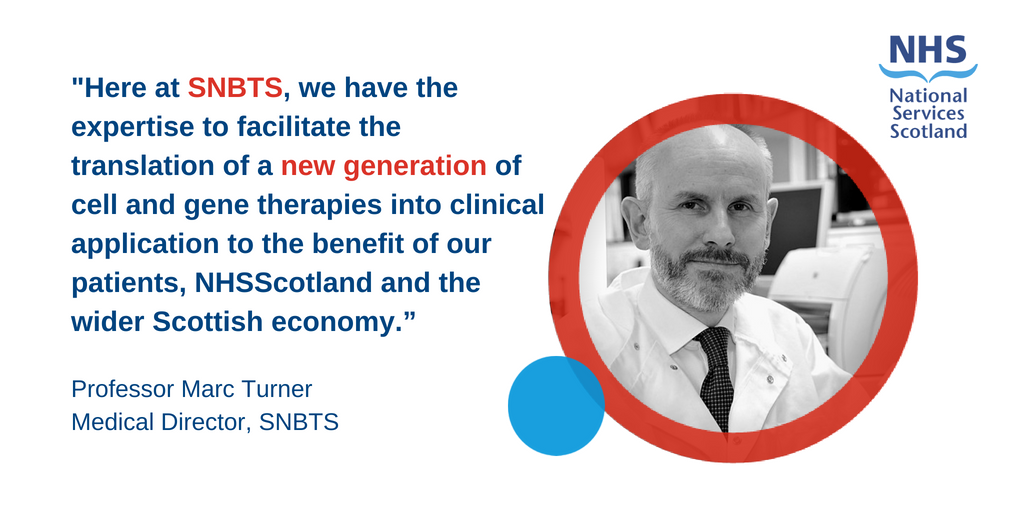 NHS National Services Scotland on Twitter "Professor Marc Turner