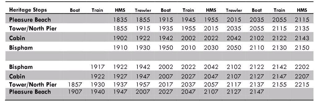 Heritage Tram Tours tweet media