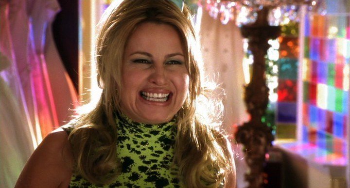 Born on this day, Jennifer Coolidge turns 57. Happy Birthday! What movie is it? 5 min to answer! 