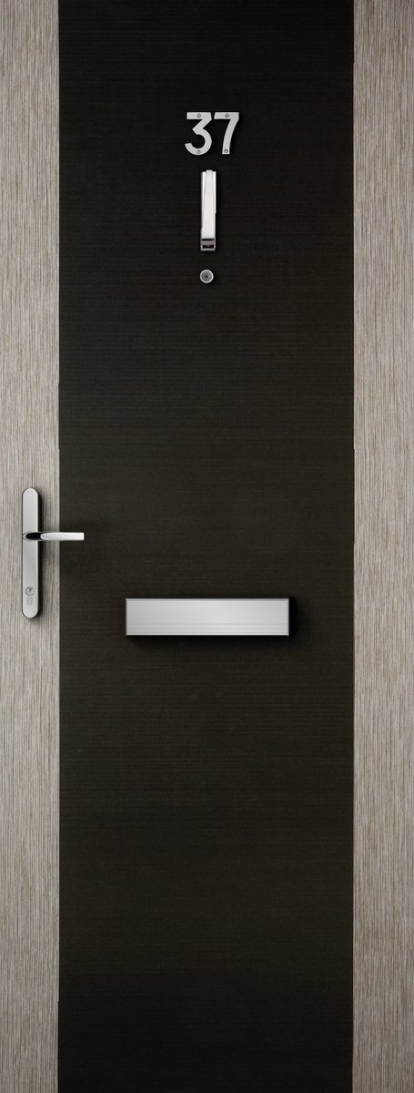 PortfolioDoors's tweet photo. Looking for a sleek, chic and contemporary design? The Black &amp; Light Grey Two Stile door will bring the impact to any interior space. #PortfolioDoors https://t.co/DLy2Z9yPki
