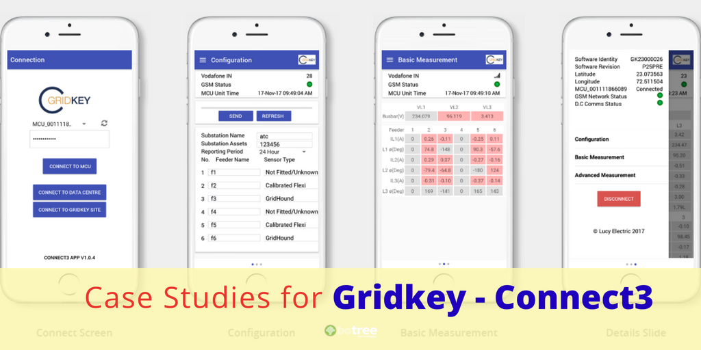 BoTreeTech's tweet image. #SuccessStories  @Lucyelectric
This is an #IoT device. We create the best solution for #GRIDKEY mobile application to monitor medium and low voltage monitoring device in real time.
Read more: bit.ly/2Lyu7KG
#MobileAppDevelopment #ReactNative