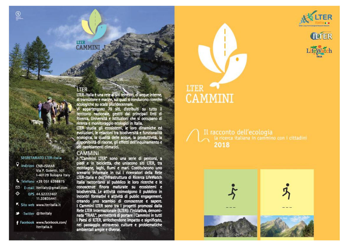 CNRDTA's tweet image. IV edizione dei cammini L-Ter: il racconto itinerante dell'ecologia italiana - Fino al 5 settembre 2018 cnr.it/it/evento/1581… @lteritaly @StampaCnr #CNR_ISAFOM #CNR_ISE #CNR_ISMAR #CNR_IREA