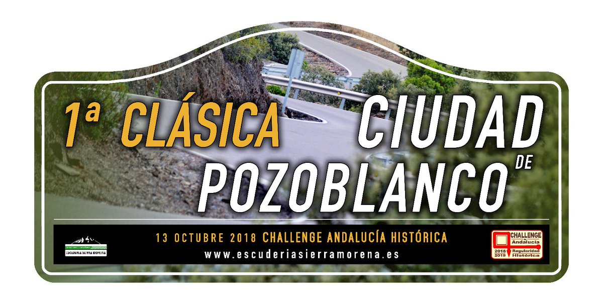 RallyPozoblanco's tweet photo. ¡¡ Hola a todos !! Seguimos trabajando de cara a la próxima cita que tenemos con vosotros. Tan sólo un mes y medio para que estéis disfrutando de vuestros clásicos por las carreteras de nuestra sierra. #pozoblanco #cochesclasicos https://t.co/DONPh9Em3A
