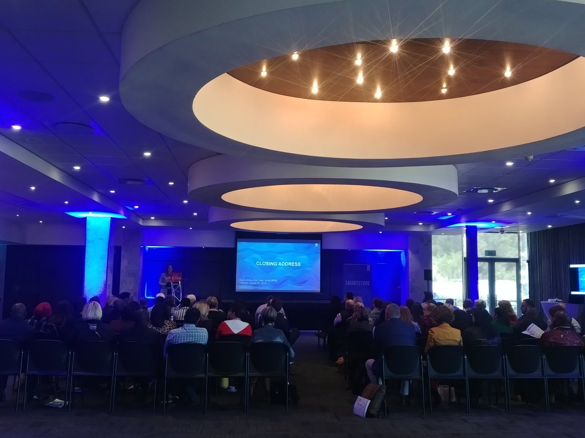 LizanneNienaber's tweet photo. At the launch of Nielsen #SmartStore 
@NielsenAfrica https://t.co/0LbntwOliE