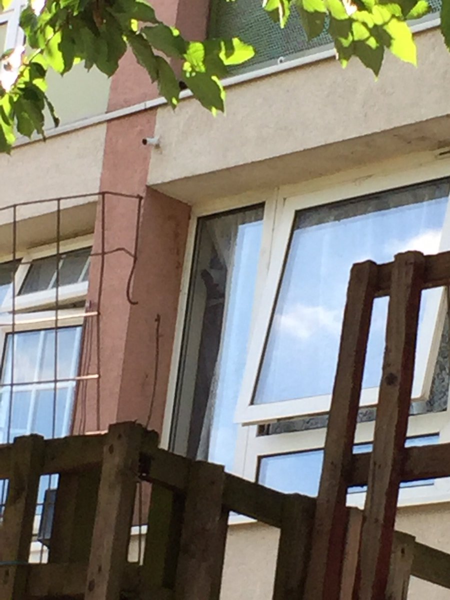 dragonsangel01's tweet photo. What a joke. Poplarharca are telling me they cannot tell a resident to move a dummy camera off my garden, and are closing the ASBO case. Why!! I hate living here now (lived at this add since I was 12. I have 3 young girls it’s disgusting #1rule41&amp;1rule4another https://t.co/lj9JYLnA96