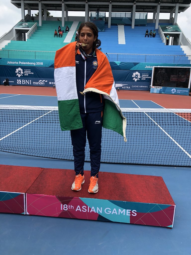 india at 2018 Asian Games