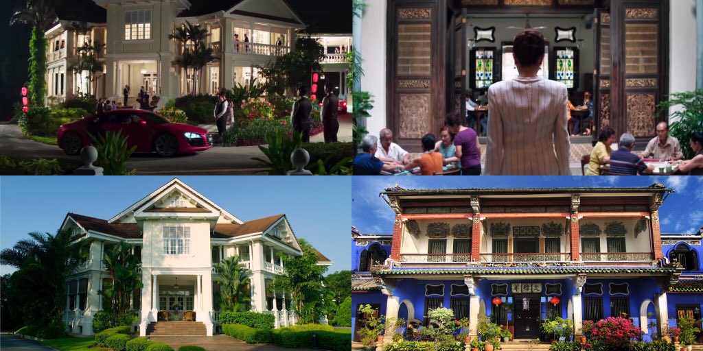 I have this habit of reading about movies I really enjoyed on Wikipedia right after watching them, &amp; I obviously did the same after watching #CrazyRichAsians. Was really excited to find some of the scenes were actually shot in Malaysia. So here’s a thread of the places featured!