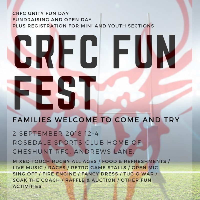 Cheshunt Rugby tweet media