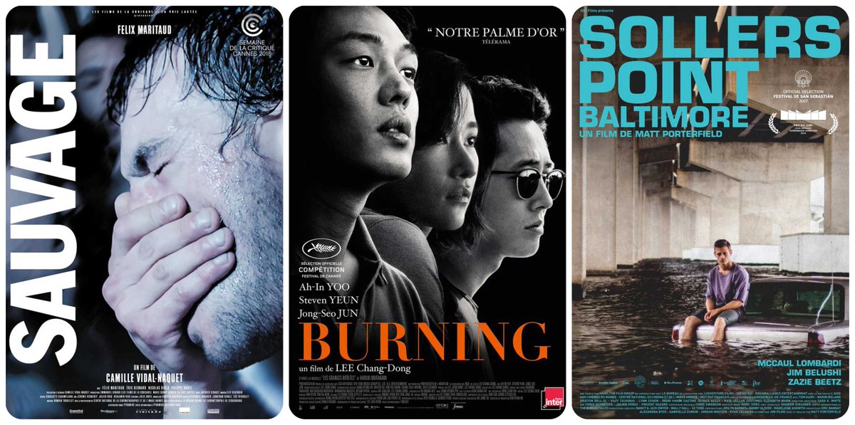indecp's tweet photo. Dès demain en salles avec @indecp !
#Sauvage #Burning #SollersPoint #indecp #films #sortiesciné #ciné #cinema #dématérialisation 
 https://t.co/KGVqEDUVB3 https://t.co/Exqwvdgtif