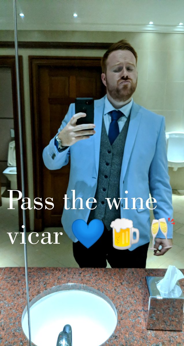 crystal_fists's tweet image. Throw back to when I wasn't sick last week. 🤮💙🎩#culloden #wedding #dapperaf