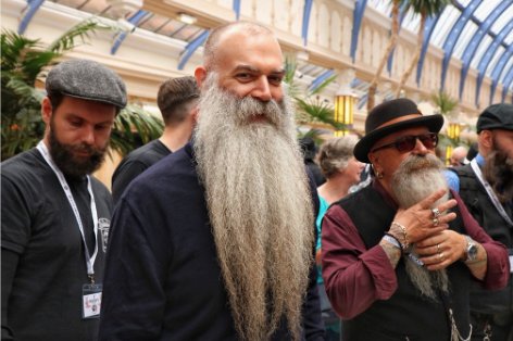 alwayswearred's tweet photo. Looks from a British facial hair competition.
The British Beard and Moustache Championships came from Blackpool, England, with some strong looks being served by the contestants. #britishbeardcompetition
#BBMC2018 Hosted by @_RyanGleeson @TBBMC2018
https://t.co/Mfu1cIdPWS https://t.co/qz7aSmhZzU