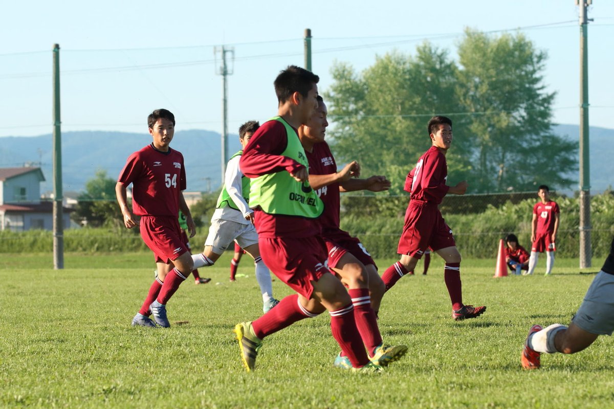 ট ইট র 旭川実業高校サッカー部 হ য শট য গ