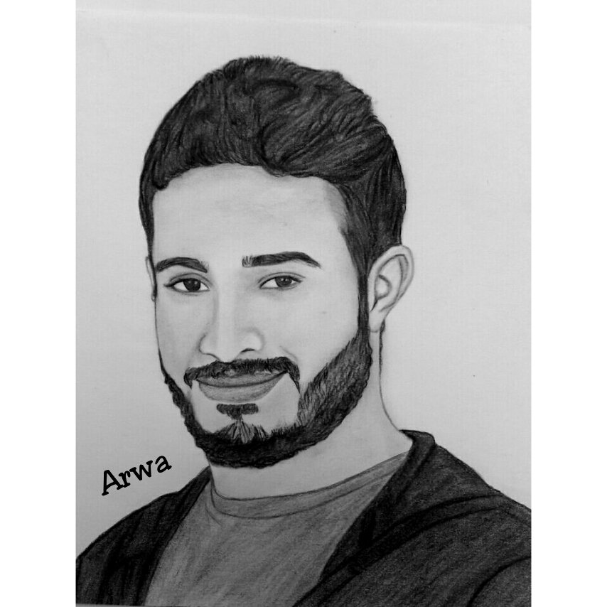 رسم اشخاص 🌸🎨 tweet media
