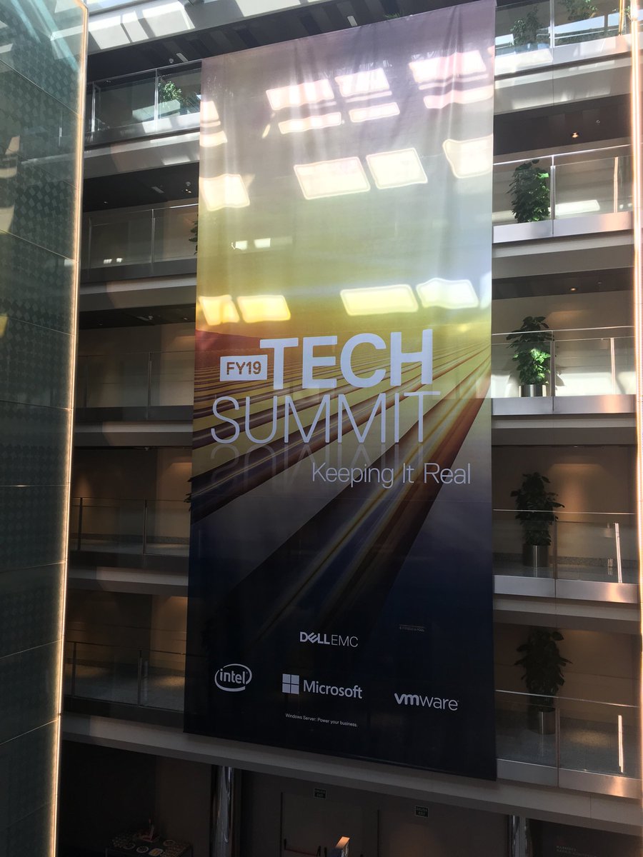 nacho_arrieta's tweet photo. Let's have this started #EMEA @DellEMC #TechSummit2017 #Madrid https://t.co/2nYX9xX5E0
