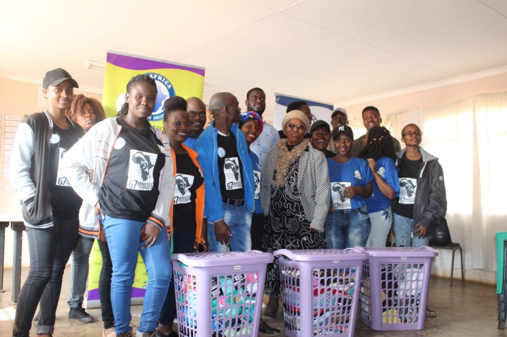 TryAfric's tweet photo. Try Africa Celebrates Women Day at Hlatlaganya Drop-in Centre in Mankweng. #WeLoveOurWomen #WeAreAgentsOfChange https://t.co/IIhfjGD7VW
