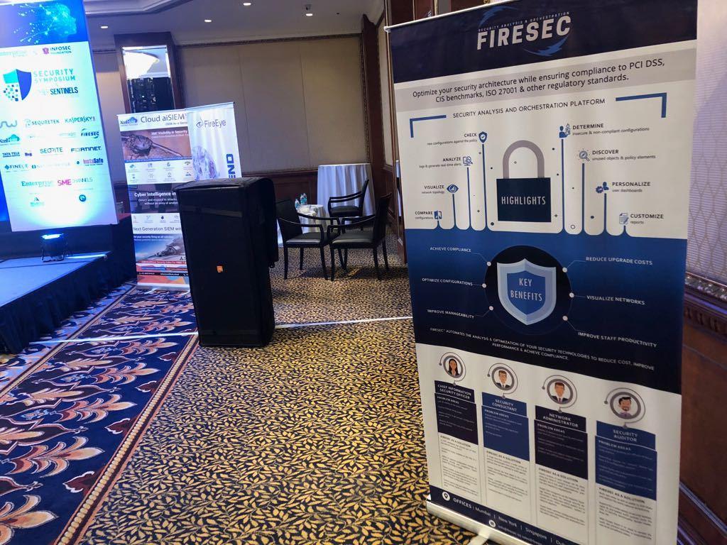 niiconsulting's tweet photo. We showcased our flagship product, Firesec at the Security Symposium &amp; Awards 2018 held on 24th August at The Leela Palaces, Mumbai.
Also, our CEO @kkmookhey was a part of one of the panel discussions.
#Firesec #Cybersecurity https://t.co/CYNKHjpRj3