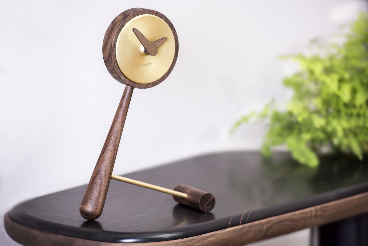 deccoshop's tweet photo. Relojes Nomon, lo último en diseño de vanguardia para la decoración de tu hogar. Relojes de pared, adhesivos, sobremesa, de pie o colgantes. Calidad y diseño se unen creando estas piezas originales. https://t.co/prXVZyk7a0 https://t.co/NRNGFoWmbE