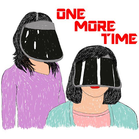 サンバイザーおばさん