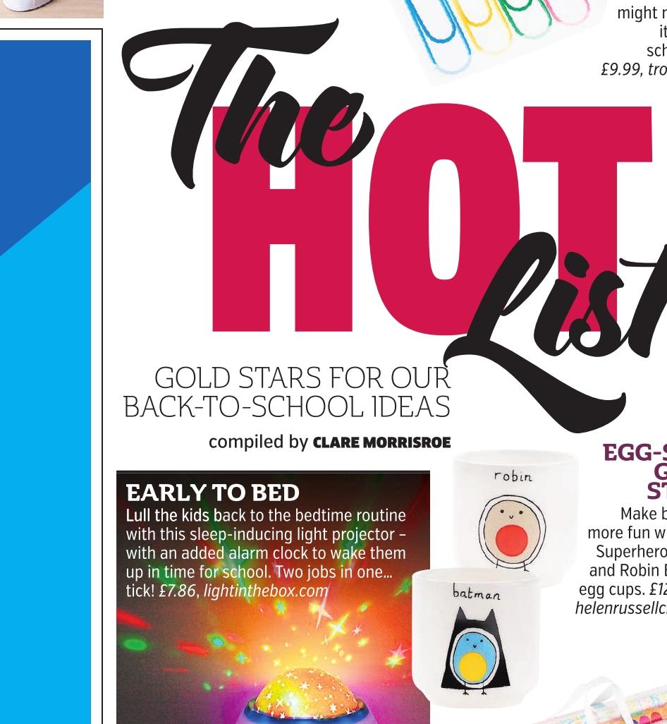 HowlingMoonPR's tweet photo. 'Gold Stars For Our Back-to-School Ideas': Today's Hot List in @MetroUK includes the characterful Batman &amp; Robin Blob Bird eggcups from the illustrated world of @He1enRusse11
https://t.co/8eY28suoeT #homewares #backtoschool #giftideas https://t.co/h6OGF8Rt9e