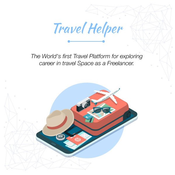 TravelHelperTRH's tweet photo. Travel Helper is the World's first Travel Platform for exploring career in travel Space as a Freelancer. 
For More Information Please Visit https://t.co/f5F0tqod9k 
Buy Token/Sign Up https://t.co/YyhXW4LdJC
Bounty https://t.co/OXWxroNfeC https://t.co/M5sY62smAf