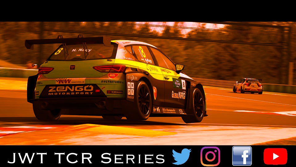 We are happy to announce that Jack Taylor's new JWT eSports community has joined RaceApp.eu! The upcoming TCR Series Germany is about to start on 8th of September. Booking is available here: raceapp.eu/JWT#/Series/16…