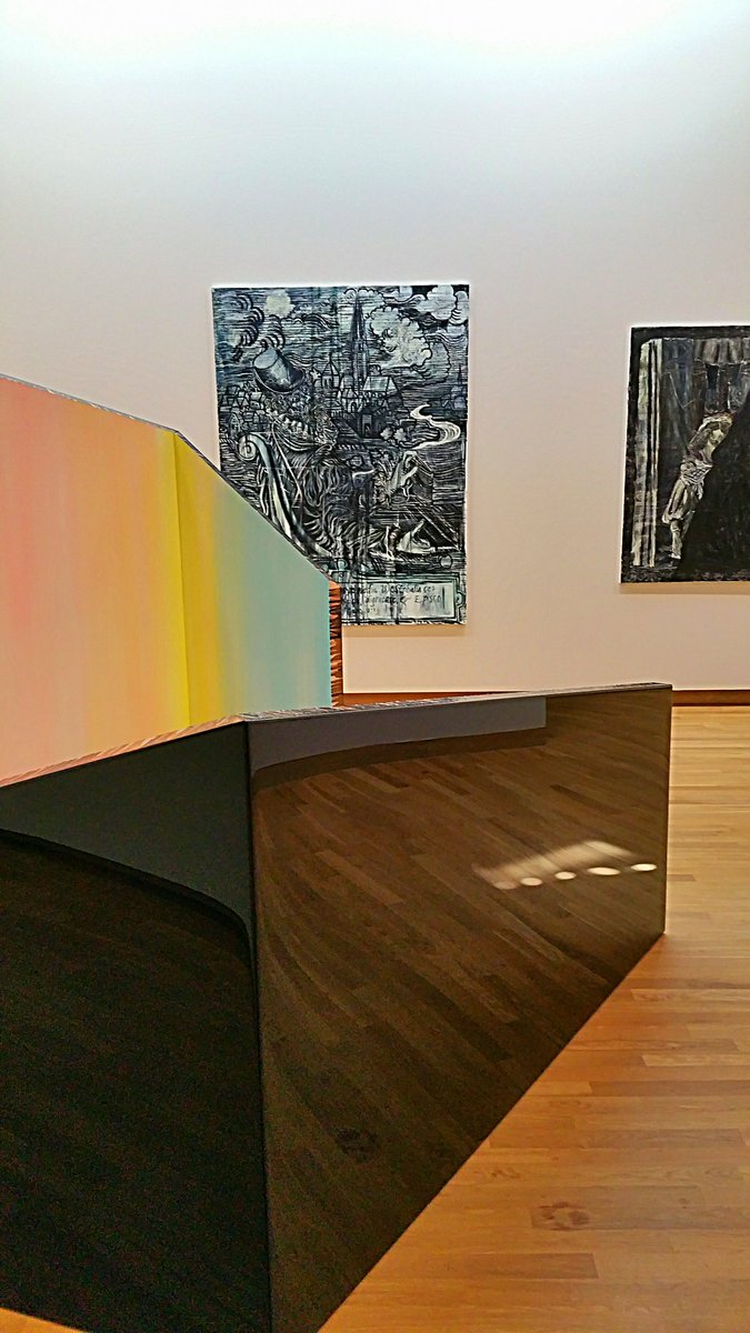 BasBuikhuisen's tweet photo. Schilderen is nog steeds van belang in de hedendaagse kunst. Nu in het mooie Dordrechts Museum @hetdordts een fraai en kleurrijk overzicht. De Meest Eigentijdse Schilderijen Tentoonstelling #deMEST #DordrechtsMuseum https://t.co/aWcJthMQQ2