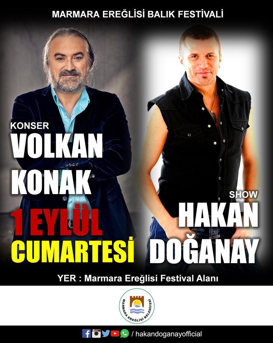 Hayırlısı ile sonbahar turnem başlıyor..Allah utandırmasın, enerjimizi, alkışımızı eksik etmesin.#hakandoganayofficial #hakandoğanay