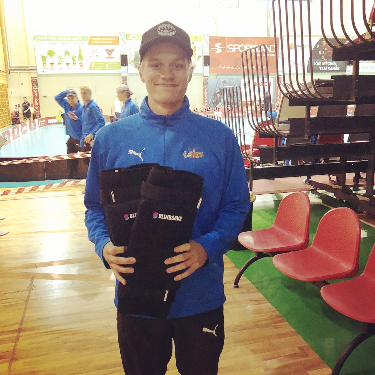 ✨ Young Finnish talent and <a href="/EsportOilers/">Esport Oilers</a> goalie <a href="/Kaltsi41/">Joonas Kaltiainen</a> is also using <a href="/BLINDSAVE_FLB/">BLINDSAVE Floorball</a> protection gear 💪 #blindsavegoalie #blindsavefloorball #floorball #innebandy #salibandy #unihockey