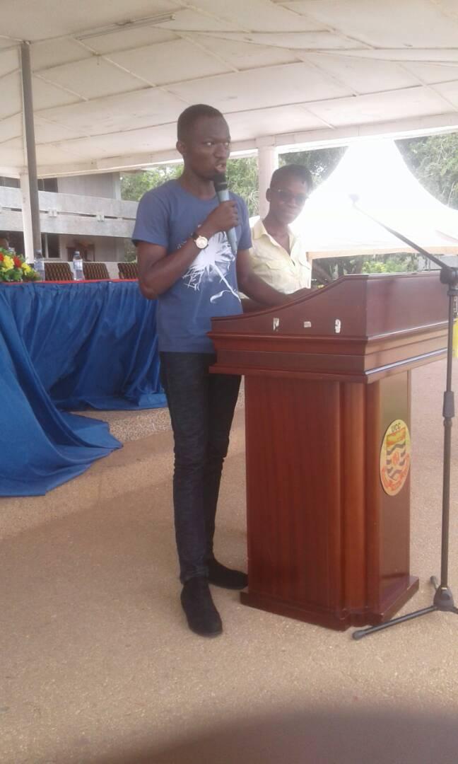 EsagUcc's tweet photo. Day 1 of Orientation: we welcome all new to the university of Cape Coast and the college of education studies. https://t.co/MrcAzFIksl