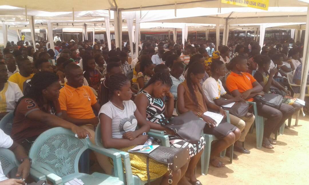 EsagUcc's tweet photo. Day 1 of Orientation: we welcome all new to the university of Cape Coast and the college of education studies. https://t.co/MrcAzFIksl