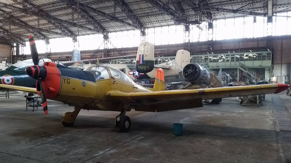 AirLegendJMA's tweet photo. [FOCUS ASSOCIATION EXPOSANTE] L'#AMPAA #Association des #Mécaniciens #Pilotes d'Aéronefs Anciens est partie prenante du meeting. 4 de ses avions sont au programme : Fieseler #Storch, #Grumman #Avenger, #T6. https://t.co/deLDL7QmiT https://t.co/IEF3bVAifk