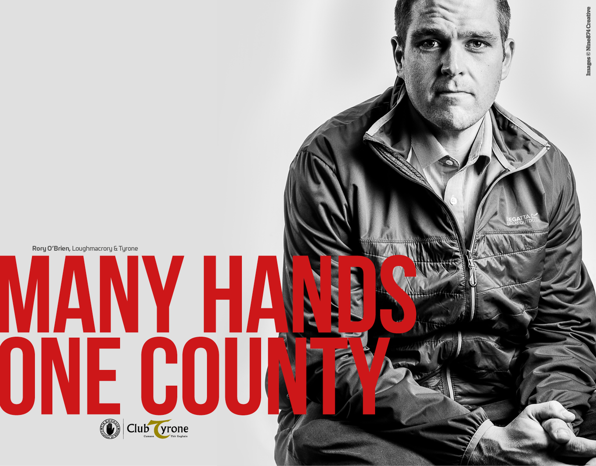 TyroneGAALive's tweet photo. Rory O'Brien
Loughmacrory &amp; Tyrone
#ManyHandsOneCounty
#ClubTyrone https://t.co/gE7YSAWgIK