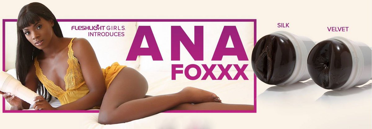 MaleSexTools's tweet photo. First look at the new Ana Foxxx Fleshlight https://t.co/E1S0VodF8D @AnaFoxxx #Fleshlight https://t.co/DgH00pEx9p