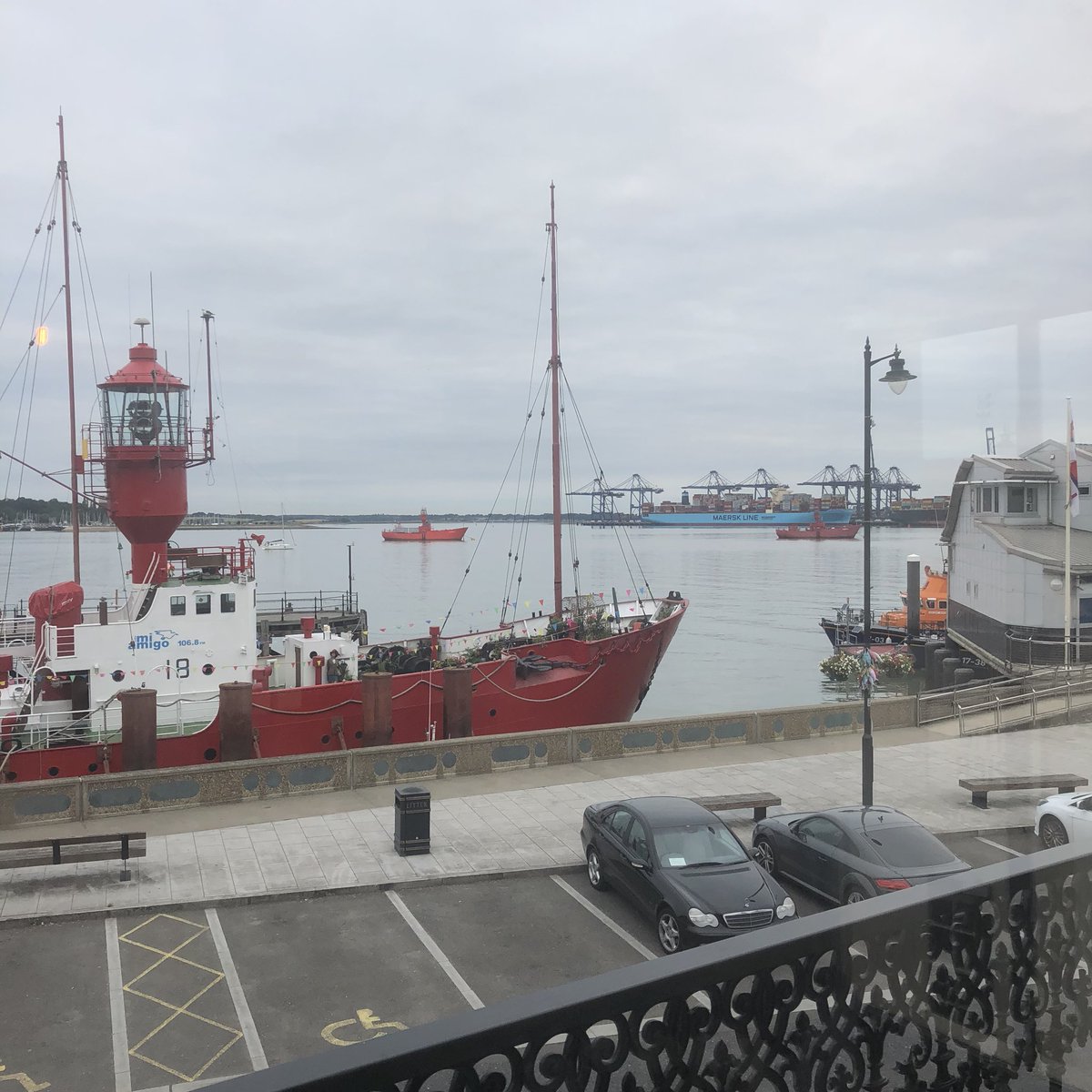 BotanicoVida's tweet photo. Harwich - the home of our labelling company who are today sending off our first delivery of Omega Oil skincare to Sainsbury’s! https://t.co/zSRYuPjpyF